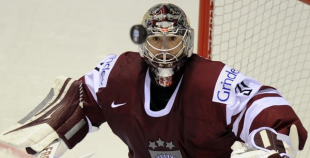 Latvija uzvar Austriju