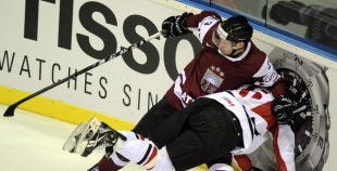 Latvija uzvar Austriju