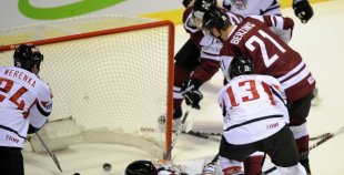 Latvija uzvar Austriju