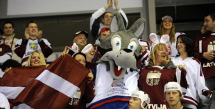 Latvija uzvar Austriju