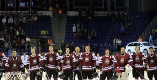 Latvija uzvar Austriju