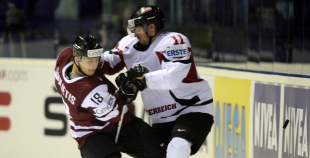 Latvija uzvar Austriju