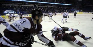 Latvija uzvar Austriju