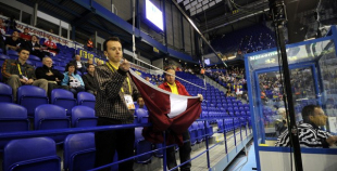 Latvija uzvar Austriju