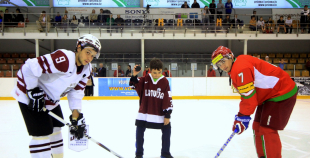 Latvija U20 - Baltkrievija U20 2:5