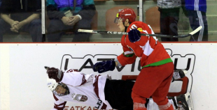 Latvija U20 - Baltkrievija U20 2:5