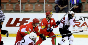 Latvija U20 - Baltkrievija U20 2:5