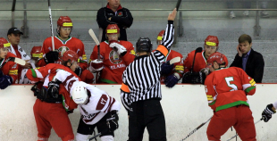 Latvija U20 - Baltkrievija U20 2:5