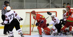 Latvija U20 - Baltkrievija U20 2:5