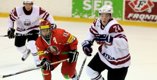 Latvija U20 - Baltkrievija U20 2:5