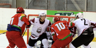 Latvija U20 - Baltkrievija U20 2:5