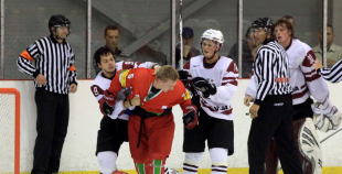 Latvija U20 - Baltkrievija U20 2:5