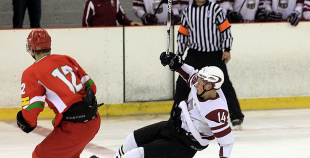 Latvija U20 - Baltkrievija U20 2:5