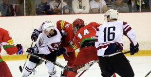 Latvija U20 - Baltkrievija U20 2:5