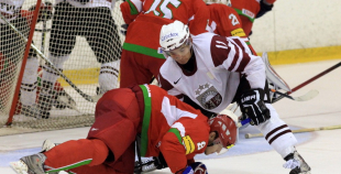 Latvija U20 - Baltkrievija U20 2:5