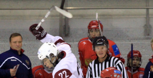 Latvija U20 - Krievija U18 2:5