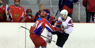 Latvija U20 - Krievija U18 2:5