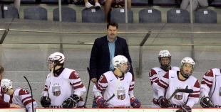 Latvija U20 - Krievija U18 2:5