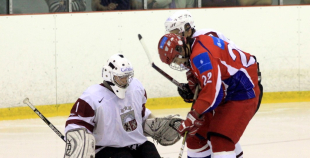 Latvija U20 - Krievija U18 2:5