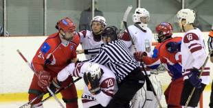 Latvija U20 - Krievija U18 2:5