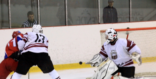 Latvija U20 - Krievija U18 2:5