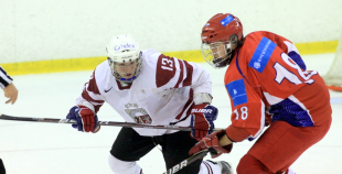 Latvija U20 - Krievija U18 2:5