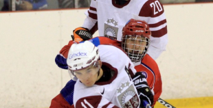 Latvija U20 - Krievija U18 2:5