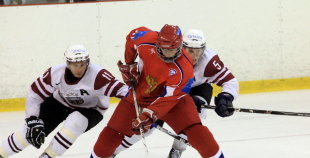 Latvija U20 - Krievija U18 2:5