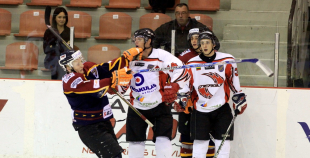 HS "Rīga/Prizma" spraigā cīņā apspēlē Elektrēnu "Energija"