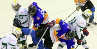 LBJMH U16 grupa: Prizma/Pārdaugava - EVHS