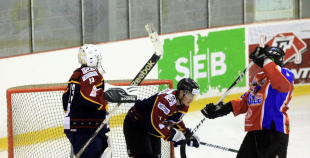 "Zemgales" pārliecinoša uzvara pār "Prizmu"