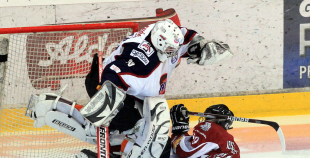 Saspringtā spēlē "HS Rīga/Prizma" apspēlē HK "Juniors"