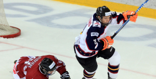 Saspringtā spēlē "HS Rīga/Prizma" apspēlē HK "Juniors"