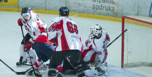 Liepājas Metalurgs 2 pārspēj Elektrēnu Enerģiju no Lietuvas