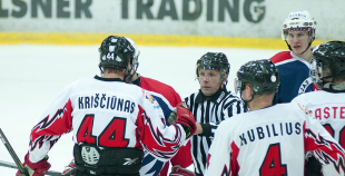 Liepājas Metalurgs 2 pārspēj Elektrēnu Enerģiju no Lietuvas