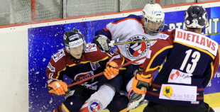 "HS Rīga/Prizma" uzvara pār "Liepājas Metalurgs2"