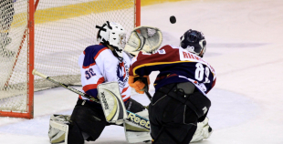 "HS Rīga/Prizma" uzvara pār "Liepājas Metalurgs2"