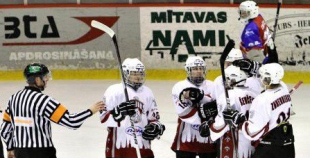 HK "Juniors" ar rezultātu 7:4 uzveic "JLSS/Zemgale"