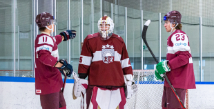 U-20 izlases kandidāti gatavojas LHF Prezidenta kausa izcīņai