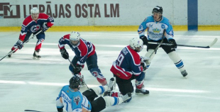 "Liepājas Metalurgs 2" spraigā spēlē pārspēj čempionāta līdervienību "Ozolnieki/Monarch"