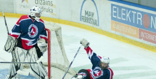 "Liepājas Metalurgs 2" spraigā spēlē pārspēj čempionāta līdervienību "Ozolnieki/Monarch"