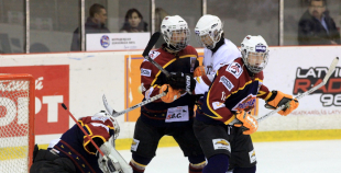 "Juniors" viesos uzveic "HS Rīga/Prizma"