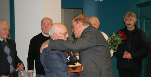 Mirkļi no Visvalža Nagobada sumināšanas 90 gadu jubilejā!