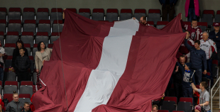 FOTO: Latvija - Slovēnija 2:1