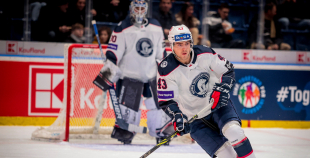 Latvijas hokeja izlase Bratislavas Ziemassvētku turnīru sāk ar uzvaru