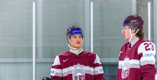 U-20 izlases kandidāti gatavojas LHF Prezidenta kausa izcīņai