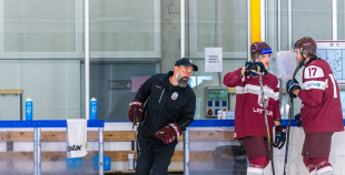 U-20 izlases kandidāti gatavojas LHF Prezidenta kausa izcīņai