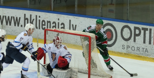 Virslīga: HK Liepāja - HS Rīga 3:1