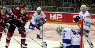 EHC: Latvija - Francija 2:1