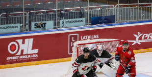 FOTO: Kanāda - Baltkrievija 2:0